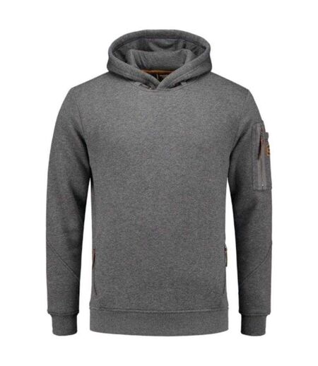 Sweat À Capuche Premium Homme Gris Tricorp