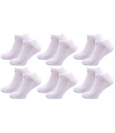 Chaussettes SERGIO TACCHINI SNEAKER 6 Pcs 6062 BOUCLETTE