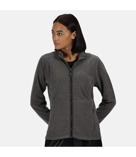 Womens/ladies salamba marl lightweight fleece grey marl Regatta