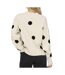 Pull blanc/noir femme jdy monica-2