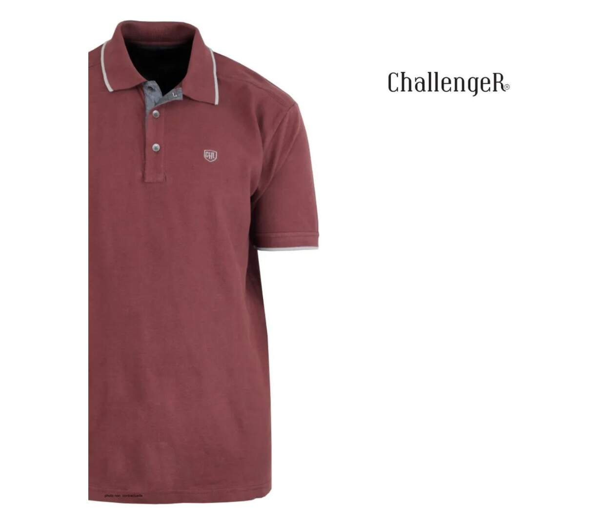 Polo en maille piquée C2101B-4