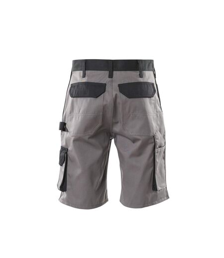 Mens Image Lido Work Shorts Anthracite Black Mascot