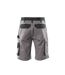 Mens Image Lido Work Shorts Anthracite Black Mascot-2