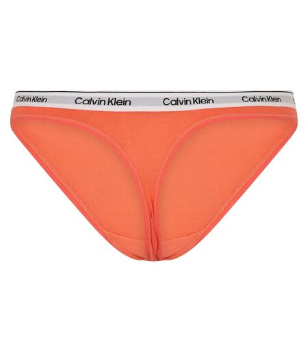 String Motif/style Logo Femme Corail Calvin Klein