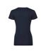 T-shirt bio authentic femme bleu marine Russell