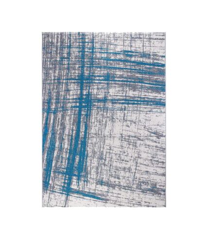 Tapis salon et chambre tissé motif abstrait GUYAL