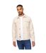 Mens Earnshaw Overshirt Ecru Bewley & Ritch-1