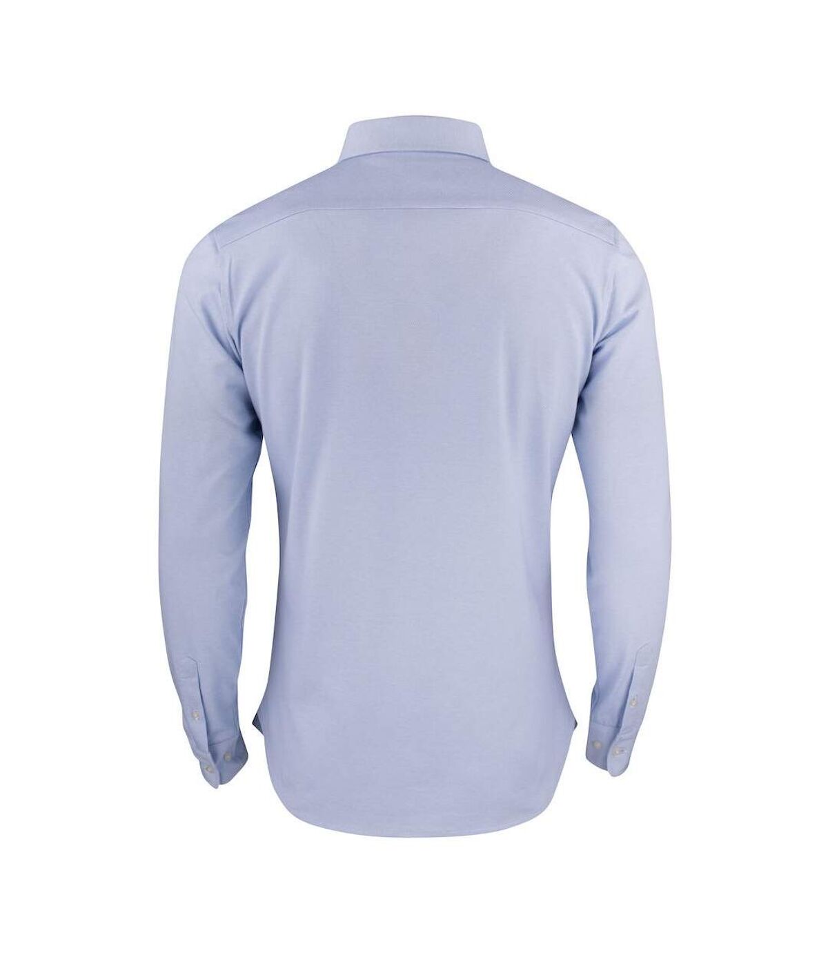 James Harvest Mens Burlingham Formal Shirt (Light Blue)