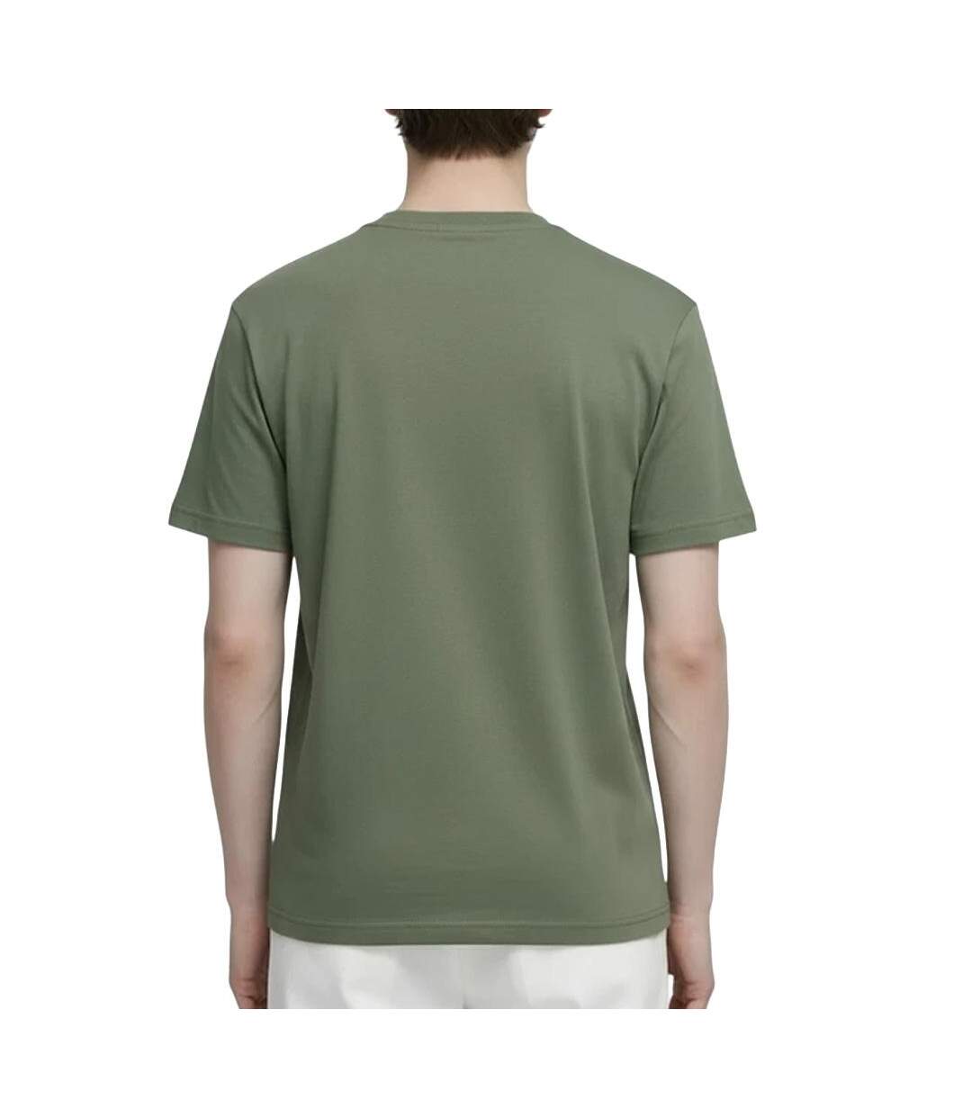 T-Shirt kaki homme lee cooper glc2041-2