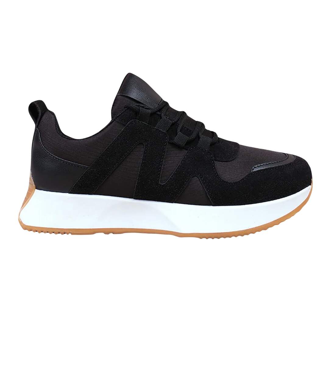 Baskets Course À Pied Femme Noir Where´s That From-2