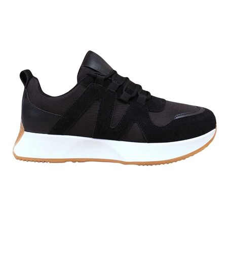 Baskets Course À Pied Femme Noir Where´s That From