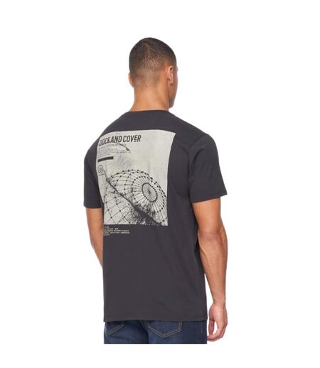 T-shirt brammers homme noir Duck and Cover