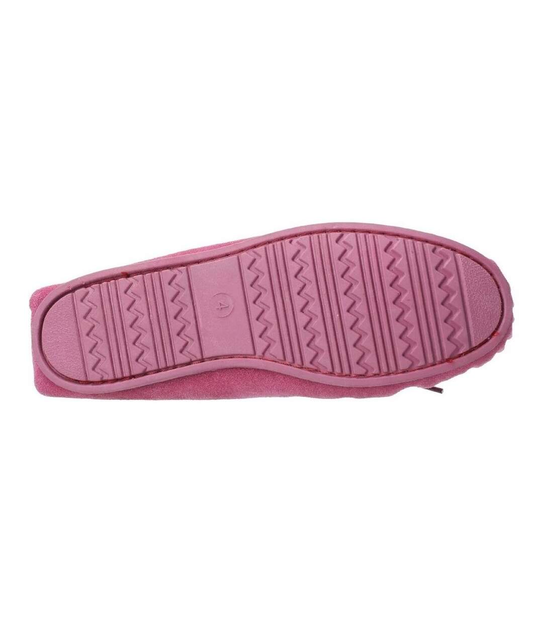 Chaussons allie femme rose Hush Puppies-4