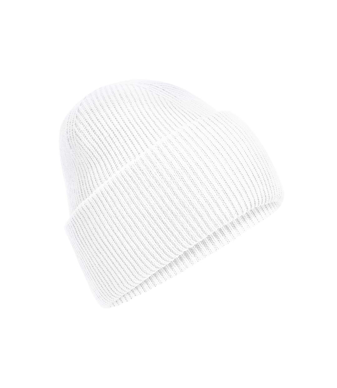 Bonnet Classic Adulte Blanc Beechfield-1