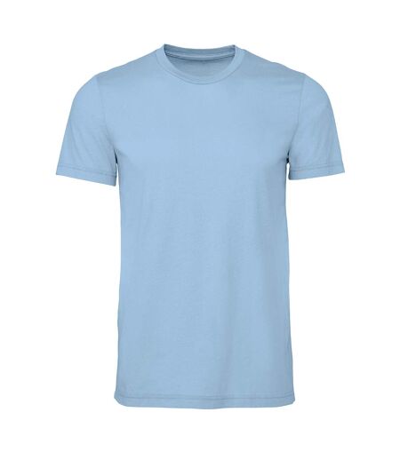 Mens Midweight Soft Touch T-shirt Light Blue Gildan