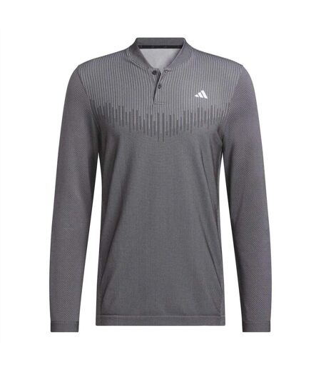 Polo Manches Longues Ultimate365 Tour Homme Noir Adidas
