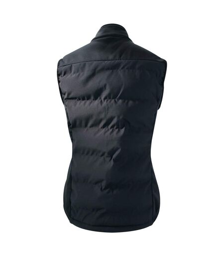 Winter Insulated Women's Hybrid Vest | Fleece-Lined Sleeveless Gilet