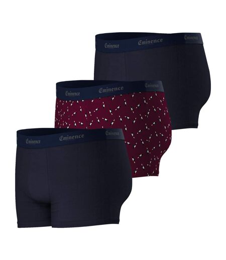 Lot de 3 boxers homme Eminence Exclusivité web