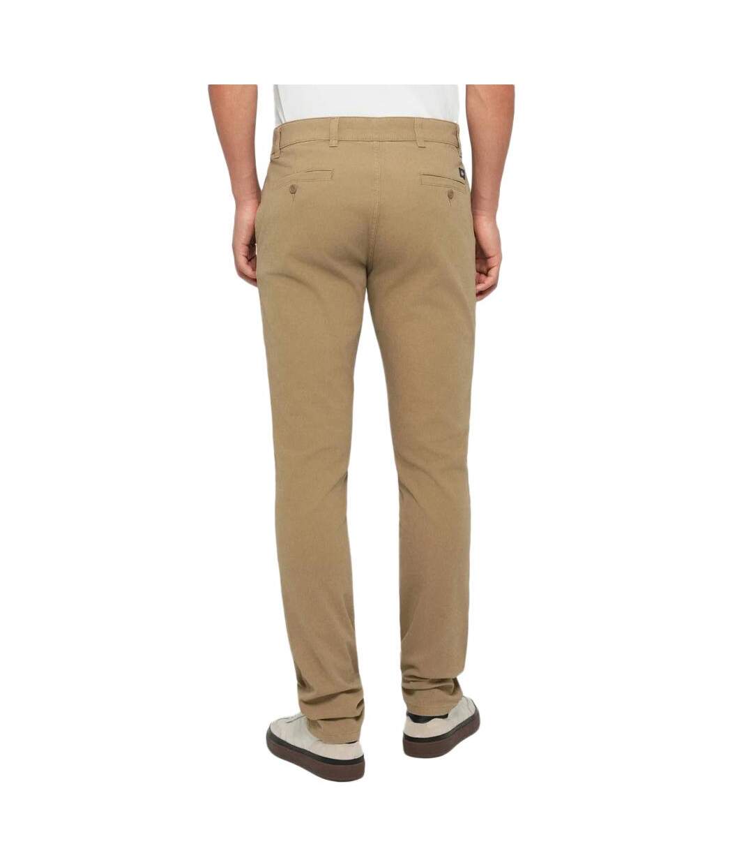 Pantalon chino beige homme dockers ultimate-2