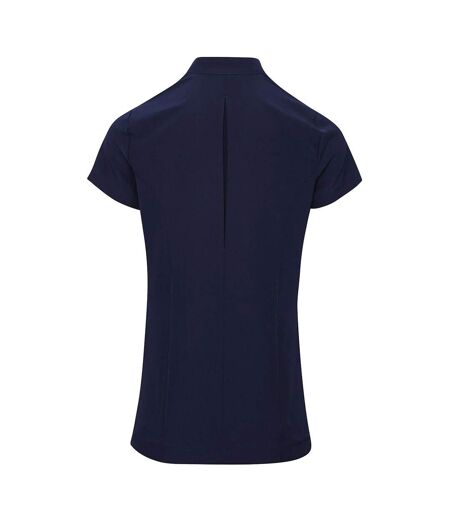 Pack Of 2  Ladies/womens *blossom* Tunic / Health Beauty & Spa / Workwear  Navy Premier