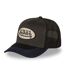 Casquette trucker filet premium avec patch et visière bimatière Shiel Vondutch-1
