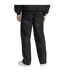 Mens Originals 100t Relaxed Fit Trousers Black Adidas-3