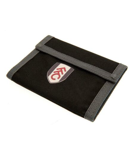 Fulham FC Ripper Wallet (Black/White/Red) (One Size) - UTBS2914