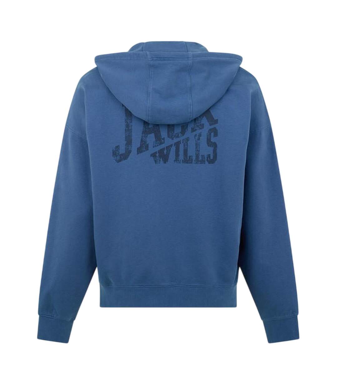 Sweat À Capuche Avec Cordons Motif/style Logo Homme Bleu Indigo Jack Wills-3
