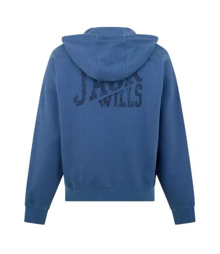 Sweat À Capuche Avec Cordons Motif/style Logo Homme Bleu Indigo Jack Wills