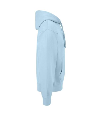 Mens ringspun cotton hoodie light blue Casual Classics