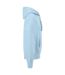 Mens ringspun cotton hoodie light blue Casual Classics