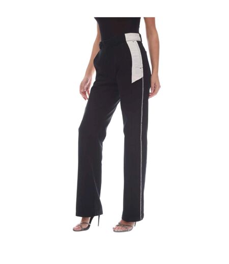 Pantalon inside out femme noir Heron Preston