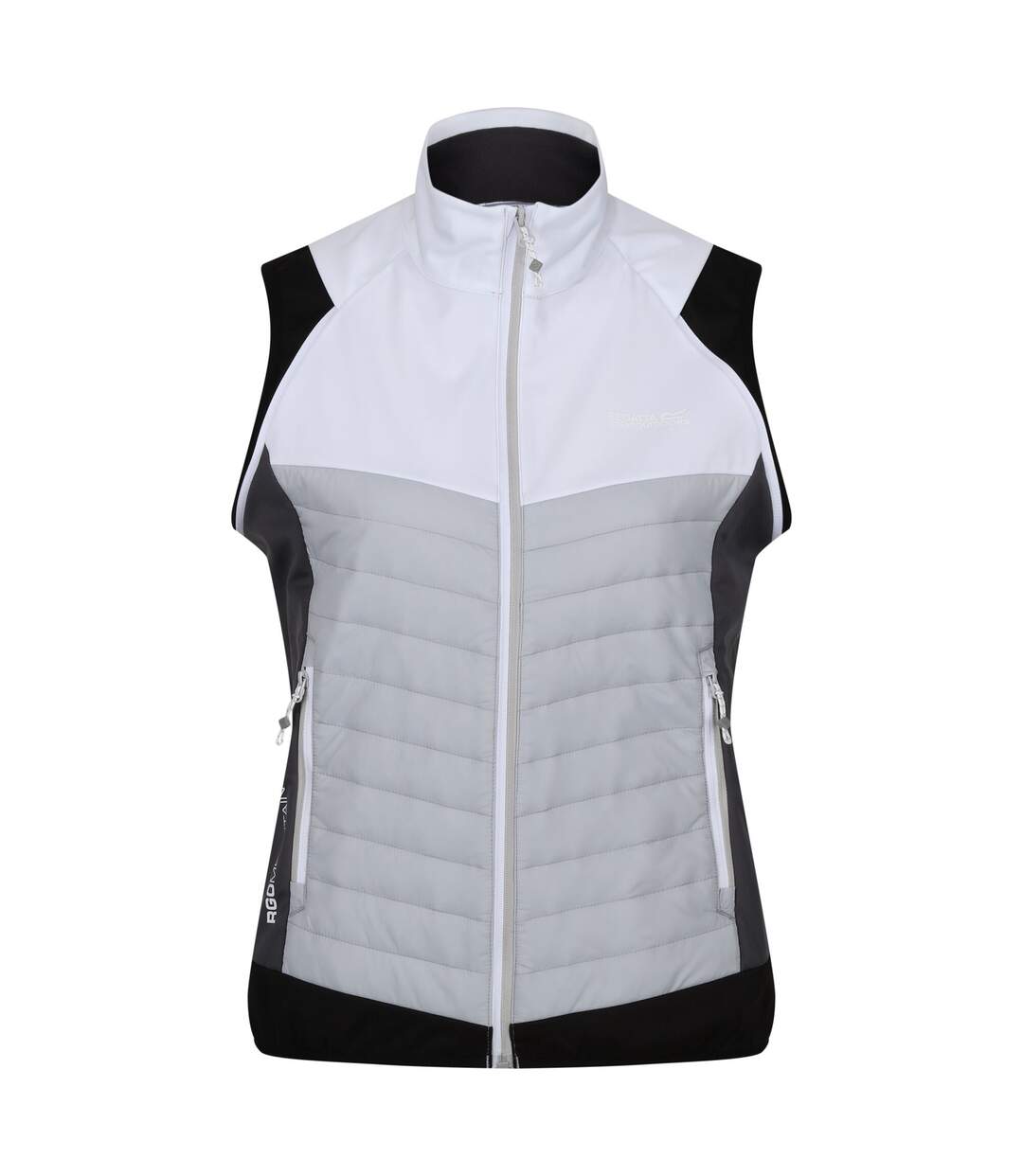 Veste hybride steren femme blanc / gris pâle Regatta-4