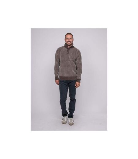 Pull col boutonné LITUDO