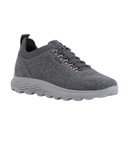 Baskets spherica femme anthracite Geox