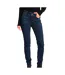 Jeans Slim Bleu foncé Femme Morgan Pom-1
