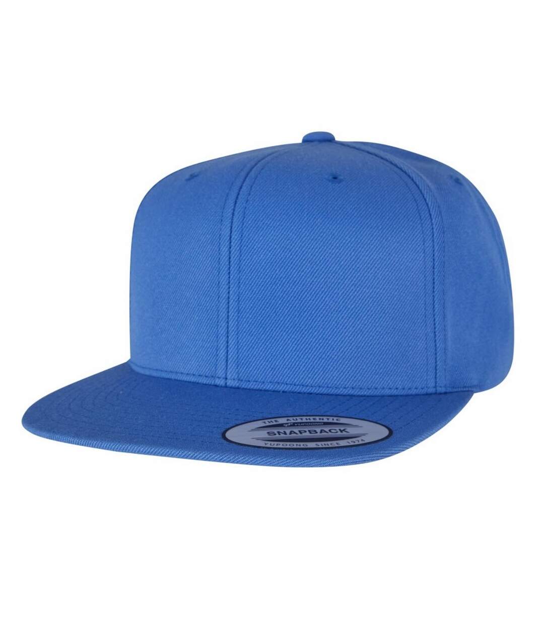 Casquette Ajustable Classic Bleu Flexfit-3