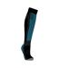 Chaussettes de ski icy adulte noir / bleu gris Trespass