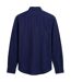 Mens Regular Button-down Shirt True Blue Farah-2