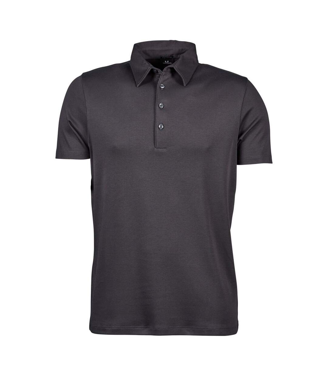 Tee Jays Pima - Polo uni - Homme (Gris foncé) - UTBC3812