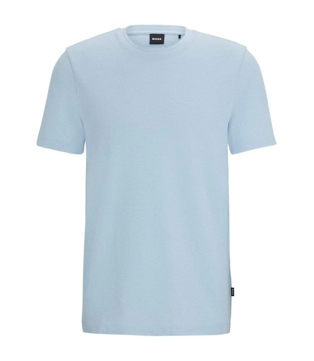 T-shirt Boss Homme Bleu Clair Hugo Boss-1