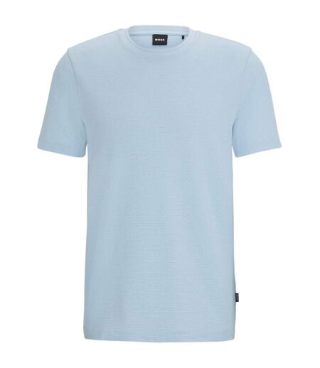 T-shirt Boss Homme Bleu Clair Hugo Boss