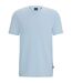 T-shirt Boss Homme Bleu Clair Hugo Boss-1