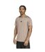 T-shirt Designed Training Homme Marron Adidas-4
