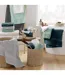 Drap de Douche Elegance 70x130cm Bleu-3