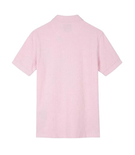 Mens Zebra Regular Polo Shirt Pink Paul Smith