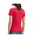T-shirt rouge clair femme tommy hilfiger aruba 120-2