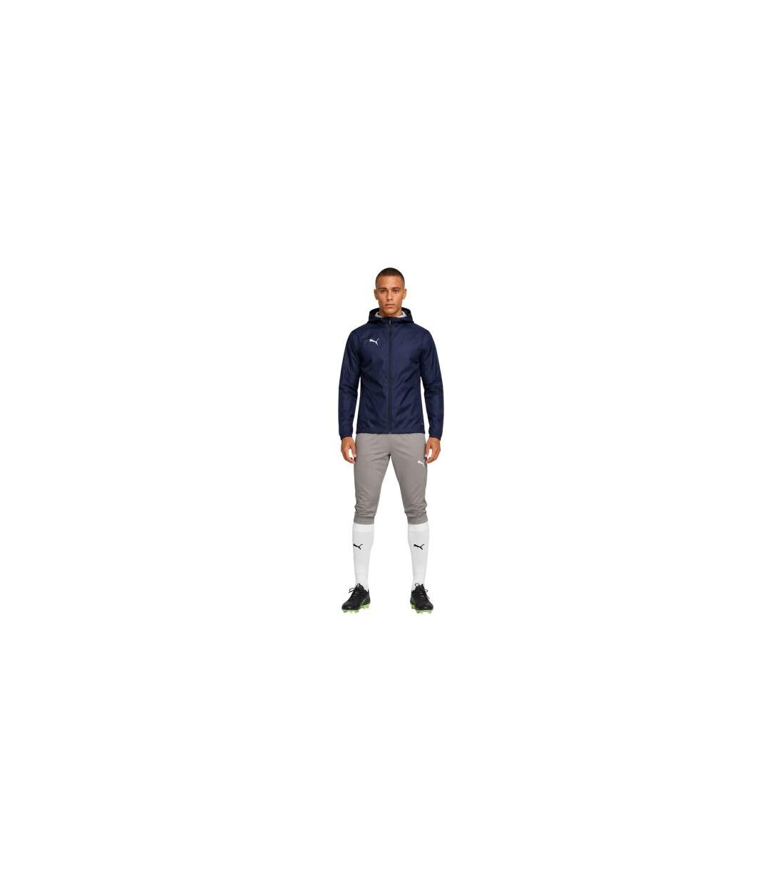 Mens All Weather Regular Jacket Navy Puma-1
