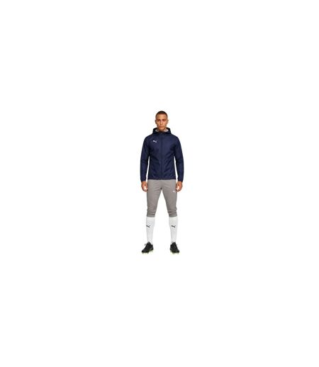 Mens All Weather Regular Jacket Navy Puma