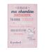 Tapis pour enfant KEHL règles de chambre rose-1
